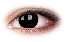 Black Contact Lenses Black Contact Lenses